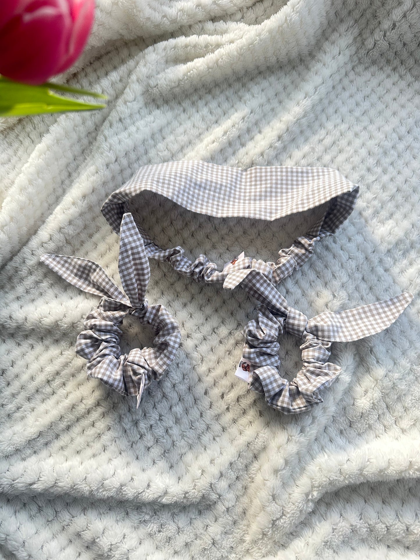 Duo Essentiel – Bandeau & chouchou cécile