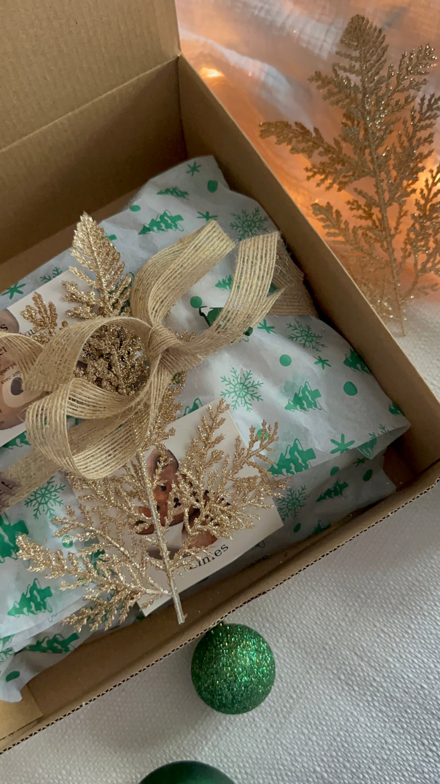 Box les petits lutins vert