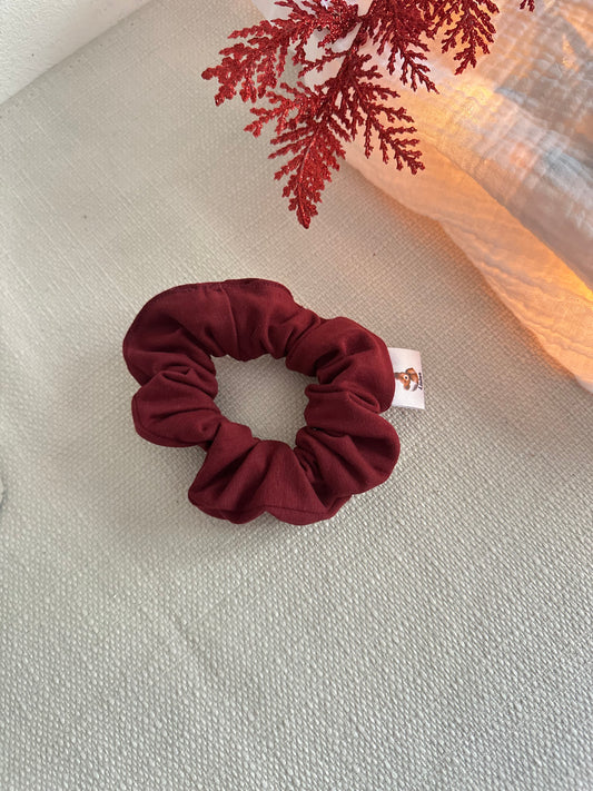 Chouchou rouge bordeaux