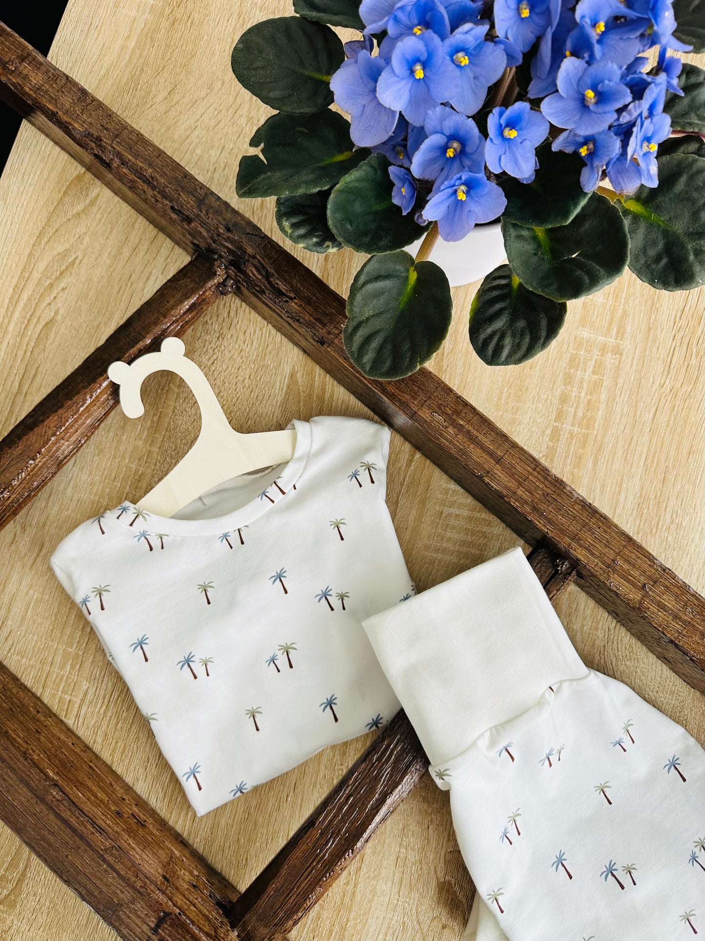 Tee-Shirt palmier manches longues