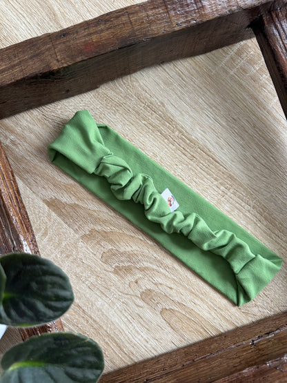 Bandeau vert printemps