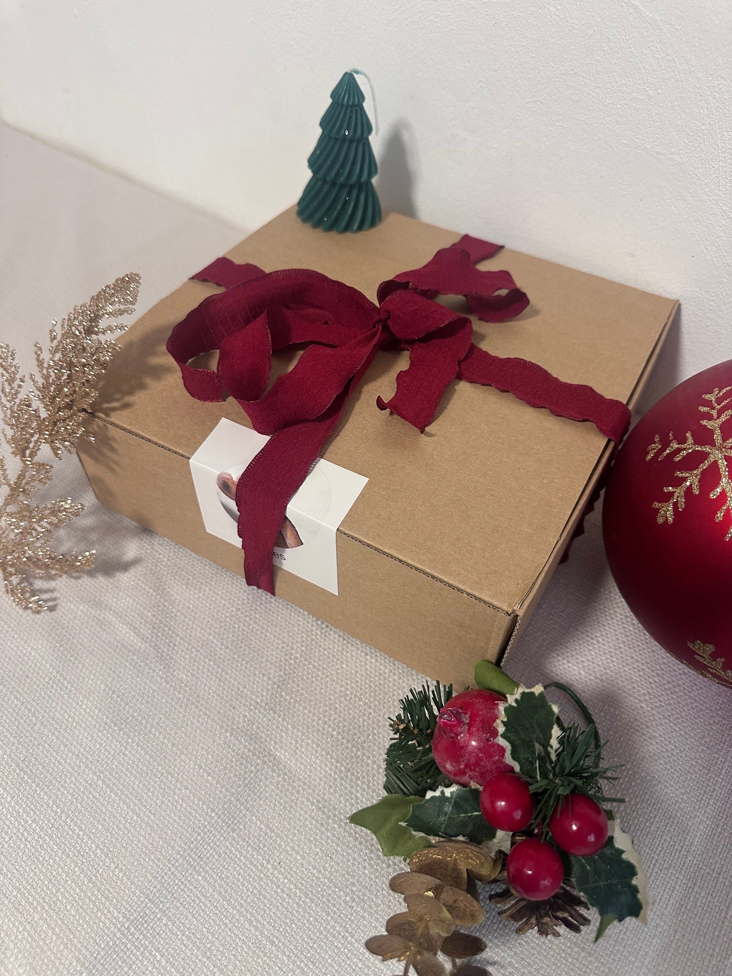 Box rouge enchantée