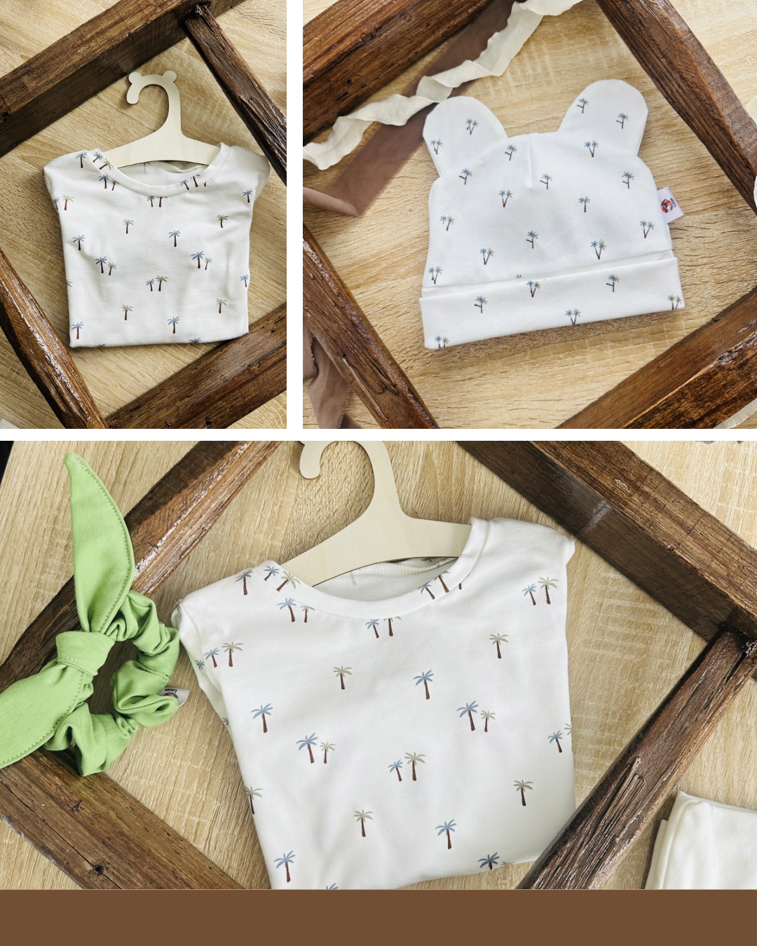 Duo douceur (Bonnet + Tee shirt manches longues)
