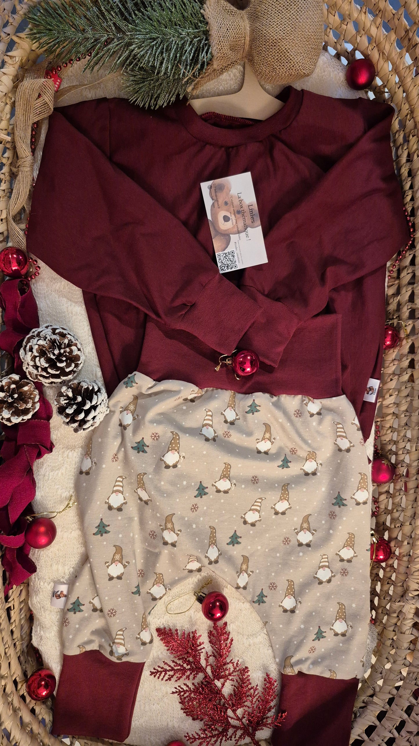 Box rouge enchantée