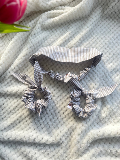 Duo Essentiel – Bandeau & chouchou cécile