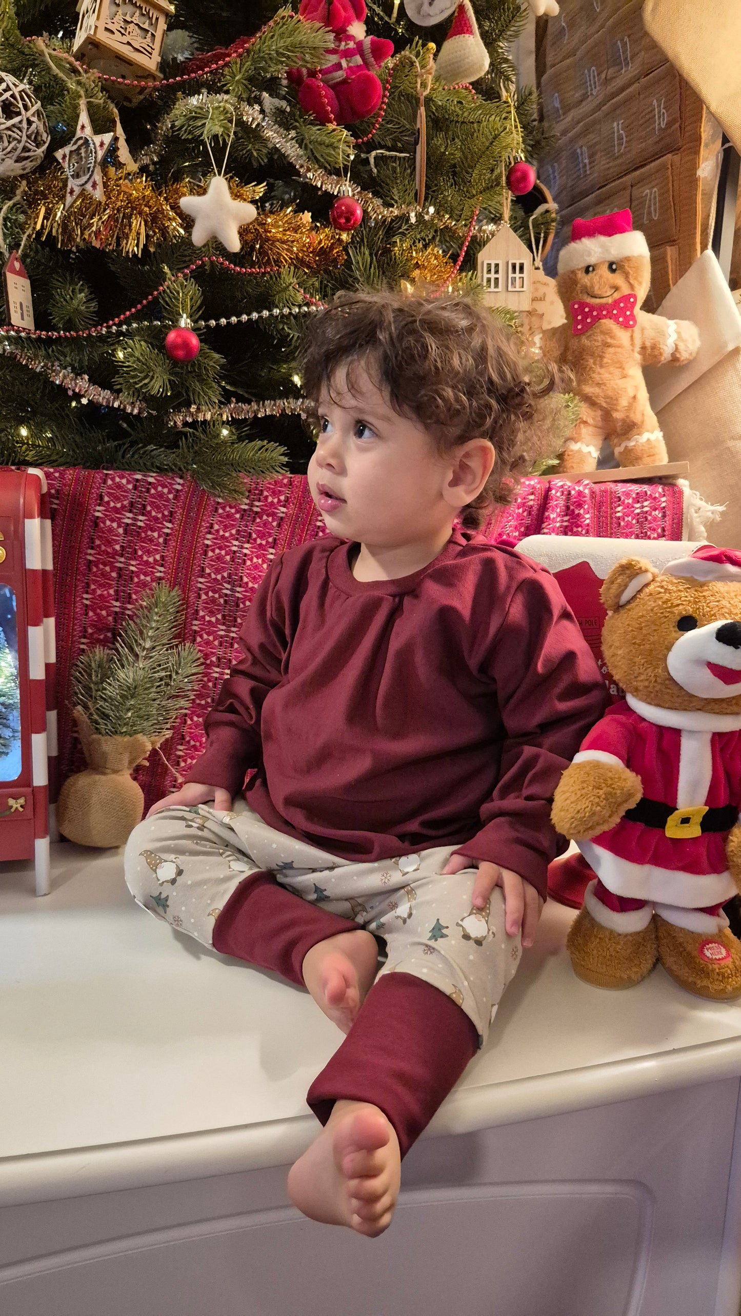 Box rouge enchantée