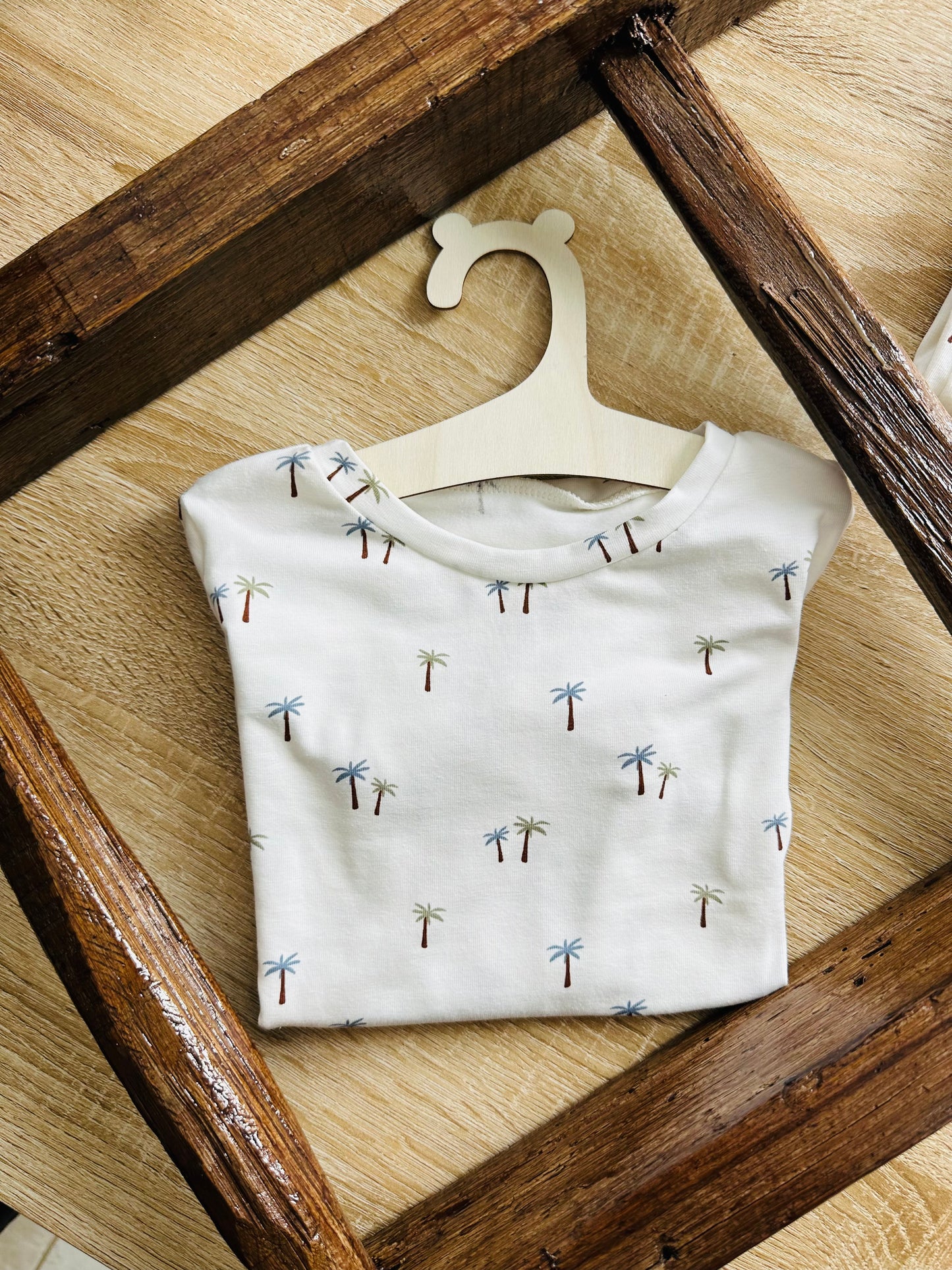 Tee-Shirt palmier manches longues