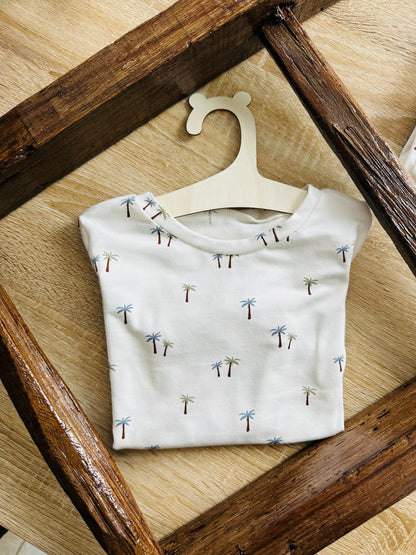 Tee-Shirt palmier manches longues