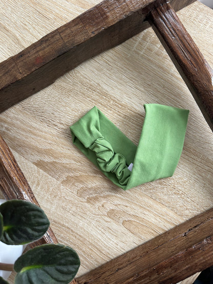Bandeau vert printemps
