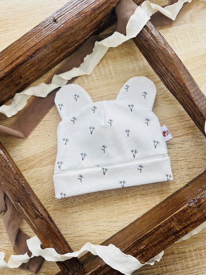 Look complet collection printemps (sarouel, tee shirt, bonnet)