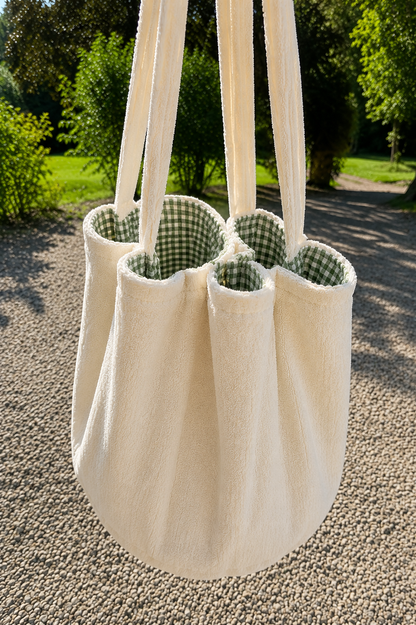 Sac Clover serviettes Oeko-Tex
