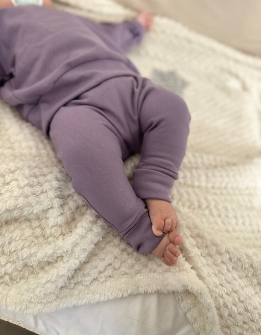 Sarouel couleur Lilas Oeko-Tex