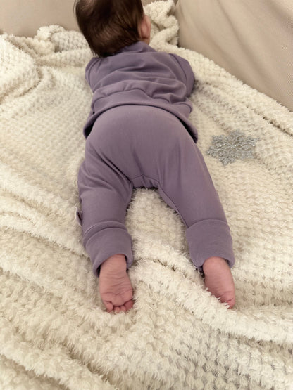 Sarouel couleur lilas Oeko-Tex