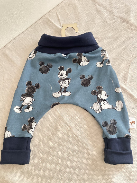 Sarouel taille 6 mois à motif mickey